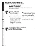 Preview for 30 page of GE Appliances Zoneline 2800 Owner'S Manual And Installation Instructions