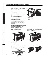 Предварительный просмотр 32 страницы GE Appliances Zoneline 2800 Owner'S Manual And Installation Instructions