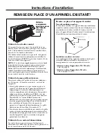 Предварительный просмотр 41 страницы GE Appliances Zoneline 2800 Owner'S Manual And Installation Instructions