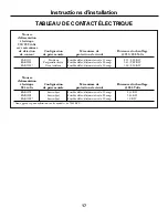 Предварительный просмотр 45 страницы GE Appliances Zoneline 2800 Owner'S Manual And Installation Instructions