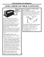 Preview for 69 page of GE Appliances Zoneline 2800 Owner'S Manual And Installation Instructions