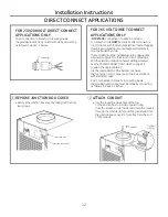 Preview for 12 page of GE Appliances Zoneline 8500 series Owner'S Manual