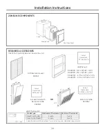 Preview for 14 page of GE Appliances Zoneline 8500 series Owner'S Manual