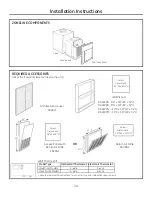 Предварительный просмотр 14 страницы GE Appliances Zoneline 8500 series Owner'S Manual