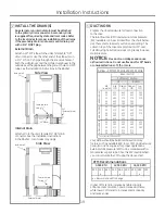 Предварительный просмотр 19 страницы GE Appliances Zoneline 8500 series Owner'S Manual