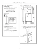 Preview for 21 page of GE Appliances Zoneline 8500 series Owner'S Manual