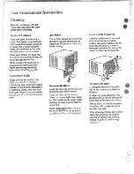 Preview for 6 page of GE APS12DA Use And Care Manual