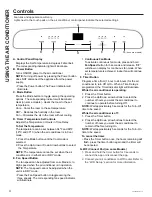 Preview for 4 page of GE APSA13 Owner'S Manual And Installation Instructions