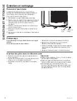 Предварительный просмотр 24 страницы GE APSA13 Owner'S Manual And Installation Instructions