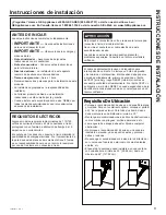 Предварительный просмотр 41 страницы GE APSA13 Owner'S Manual And Installation Instructions