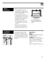 Предварительный просмотр 9 страницы GE AQP05 Owner'S Manual