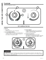 Preview for 12 page of GE ARC13AAC Series Owner'S Manual