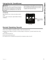 Preview for 13 page of GE ARC13AACBK1 Owner'S Manual