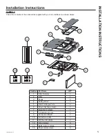 Preview for 5 page of GE ARC13AACWK1 Owner'S Manual