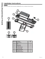 Предварительный просмотр 6 страницы GE ARC13AACWK1 Owner'S Manual