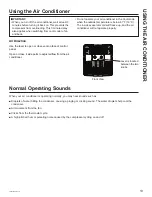 Preview for 13 page of GE ARC13AACWK1 Owner'S Manual