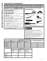 Предварительный просмотр 22 страницы GE ARC15AAC Series Owner'S Manual