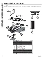 Предварительный просмотр 42 страницы GE ARC15AAC Series Owner'S Manual