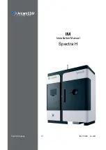 GE ArcamEBM Spectra H Installation Manual preview