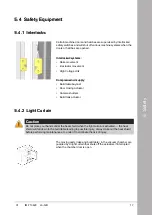 Предварительный просмотр 21 страницы GE ArcamEBM Spectra H Installation Manual