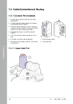 Предварительный просмотр 54 страницы GE ArcamEBM Spectra H Installation Manual