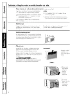 Предварительный просмотр 24 страницы GE ARH06 Owner'S Manual & Installation Instructions