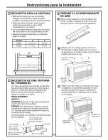 Preview for 27 page of GE ARH06 Owner'S Manual & Installation Instructions