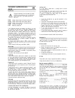 Preview for 2 page of GE ARITECH 1500 Series Installation And Maintenance Manual