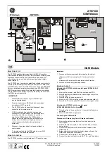 Предварительный просмотр 1 страницы GE ARITECH ATS7300 Manual