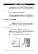 Предварительный просмотр 7 страницы GE ARITECH FP400 Series Installation Manual