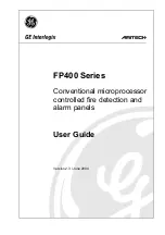 GE ARITECH FP400 Series User Manual предпросмотр