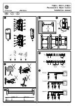 Preview for 1 page of GE Aritech PB501 Installation Manual