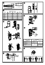 Preview for 2 page of GE Aritech PB501 Installation Manual