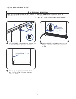 Preview for 7 page of GE Arize Element Top Light Installation Manual