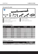 Предварительный просмотр 2 страницы GE Arize Factor HORT171 Installation Manual