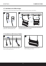 Preview for 6 page of GE Arize Factor HORT171 Installation Manual