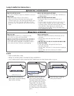 Preview for 5 page of GE Arize H1000 Installation Manual