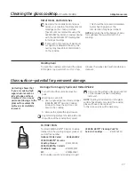 Preview for 27 page of GE Artistry ABS45DFBS Use And Care Manual