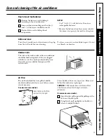 Предварительный просмотр 9 страницы GE AS05 Series Owner'S Manual & Installation Instructions