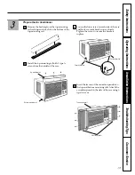 Предварительный просмотр 13 страницы GE AS05 Series Owner'S Manual & Installation Instructions