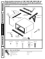 Предварительный просмотр 20 страницы GE AS05 Series Owner'S Manual & Installation Instructions