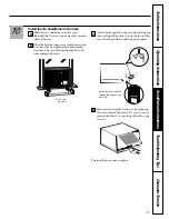 Предварительный просмотр 25 страницы GE AS05 Series Owner'S Manual & Installation Instructions