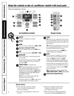 Preview for 4 page of GE AS770 Owner'S Manual & Installation Instructions