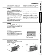 Предварительный просмотр 5 страницы GE AS770 Owner'S Manual & Installation Instructions