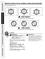 Preview for 6 page of GE AS770 Owner'S Manual & Installation Instructions