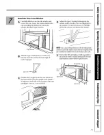 Предварительный просмотр 13 страницы GE AS770 Owner'S Manual & Installation Instructions