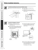 Предварительный просмотр 14 страницы GE AS770 Owner'S Manual & Installation Instructions