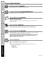 Preview for 16 page of GE ASC05 Series Owner'S Manual & Installation Instructions