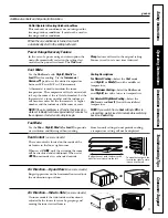 Preview for 5 page of GE ASD06* Owner'S Manual And Installation Instructions