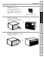 Preview for 7 page of GE ASF05 Owner'S Manual And Installation Instructions